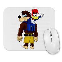 Banjo E Pica Pau Mouse Pad