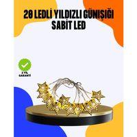 Yıldız Led Işık 5 Metre Dekoratif Aydınlatma Günışığı