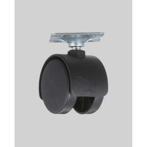 6 Cm Döner Kilitsiz Ayak Tek Parça