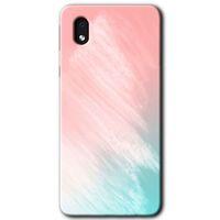 MRCİLETİSİM Samsung Galaxy A01 Core Kılıf Baskılı Kapak - Art Design 25 +Tam Kaplayan Mat Seramik
