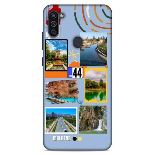 Lopard Samsung Galaxy M11 Uyumlu Kılıf Şehirli ※ (44) Malatya Tough Armor Kılıf