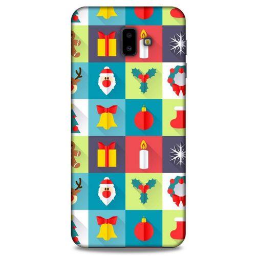 Yılbaşı Süsleri 24 Samsung Galaxy J6 Plus Kılıf Silikon Kapak