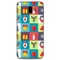 Yılbaşı Süsleri 24 Samsung Galaxy J6 Plus Kılıf Silikon Kapak