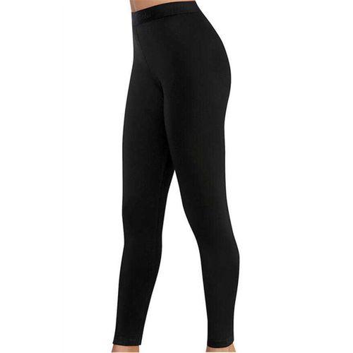 Tutku 0166 Kadın Termal Manşetsiz Şardonlu Tayt