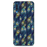 Samsung Galaxy A50 Kılıf Desenli Özel Seri Tüyler (10) Full Koruma Kılıfı