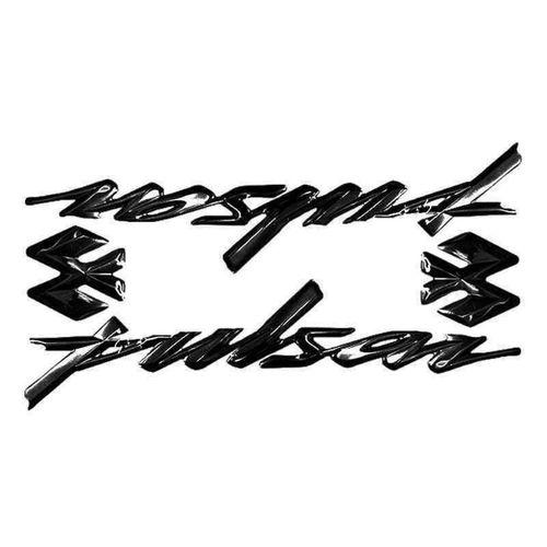 BAJAJ Bajaj Pulsar 2014 - 2025 Uyumlu Yazı Seti Siyah