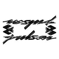 BAJAJ Bajaj Pulsar 2014 - 2025 Uyumlu Yazı Seti Siyah