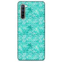 Geometrix 67 Oppo Reno 3 Pro 5g Kılıf Silikon Kapak