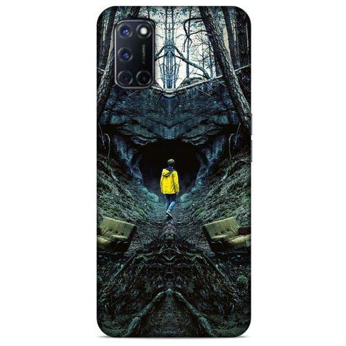 Oppo A72 Kılıf Almanya (29) Arka Koruma Kılıfı Dark