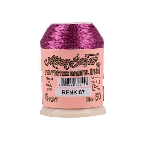 3 Adet Altınbaşak Oya ve Dantel İpi 20 gr - Royaleks - No: 301 - 087 - 383
