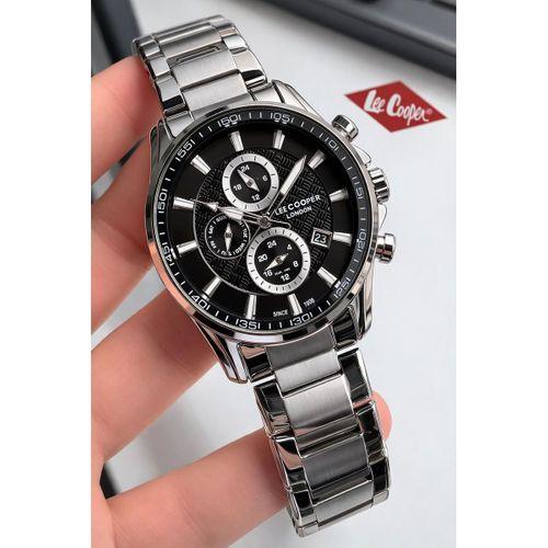 Lee Cooper İç Kadran Fonksiyonları Aktif Bileklik Hediyeli 2 Yıl Garantili Erkek Kol Saati E8330.350