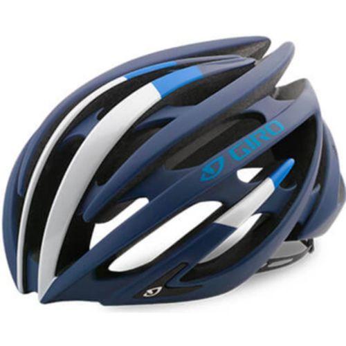 Kask Aeon Giro Mat Mavi Beyaz 55-59 Medium