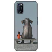Lopard Oppo A92 Uyumlu Kılıf Manipülasyon ☻ (38) Neo Hybrid Kılıf Desenli