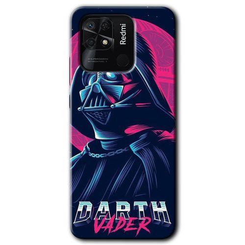Redmi 10C Kılıf HD Desen Baskılı Arka Kapak - Darth Vader + Kırılmaz Cam