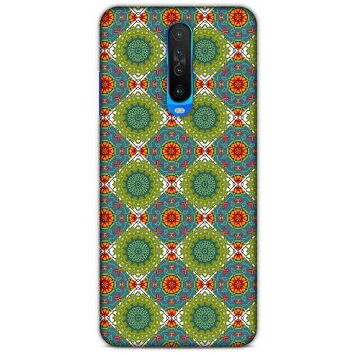 Ethnic Culture (1) Xiaomi Redmi K30 Kılıf Silikon Kapak Desenli