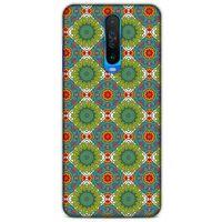 Ethnic Culture (1) Xiaomi Redmi K30 Kılıf Silikon Kapak Desenli