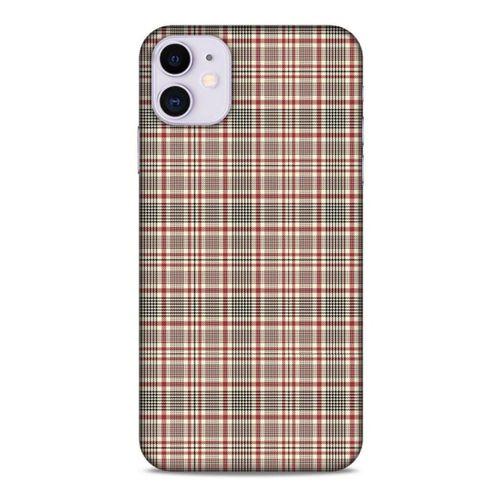 Gömlek (15) Desenli Silikon Kapak Telefon Kabı Apple Iphone 11 Kılıf