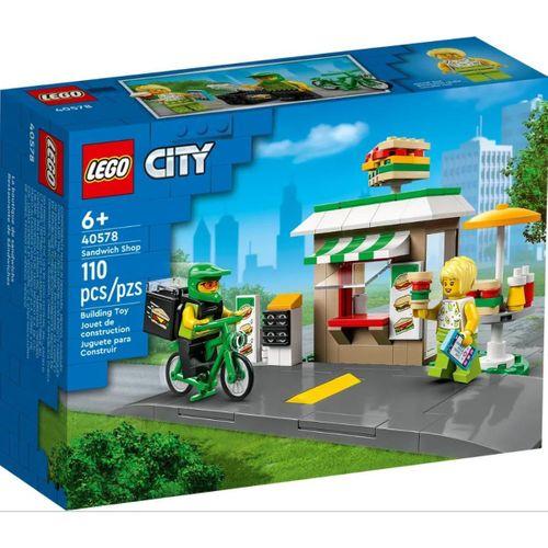 Lego 40578 City Sandviç Dükkanı