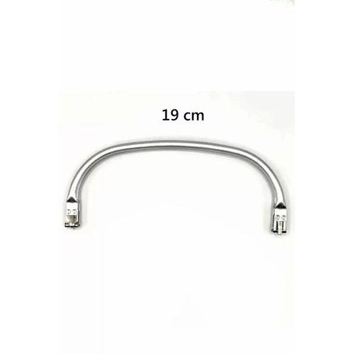 Gizli Metal Mango Çanta Bursu – 19 cm - Metal Çanta Aparatı Çanta Aksesuarı