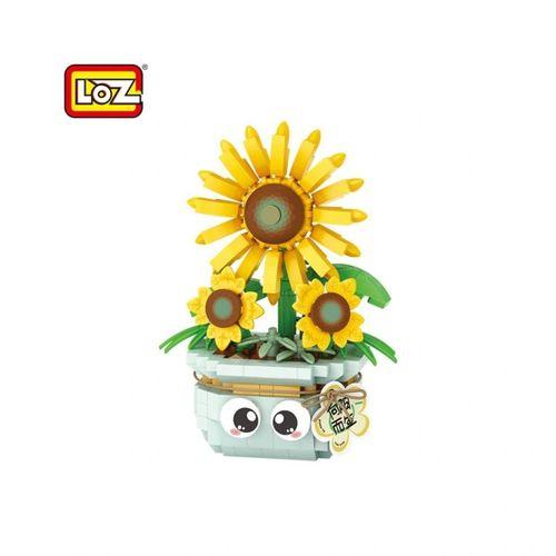 Eğitici Oyuncak LZ-8840 LOZ SAKSILI AYÇİÇEĞİ 320 PARÇA BLOCK OYUNCAK