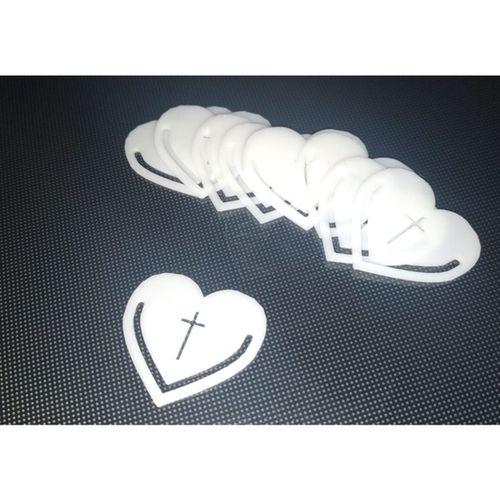 Kalp Çarpı Ayracı (Bu ürün Sadece Plastik parçadır - Almadan Önce Soru Sorabilirsiniz)