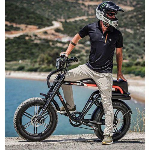 Alba Motobike 20 Jant Fatbike Elektrikli Bisiklet