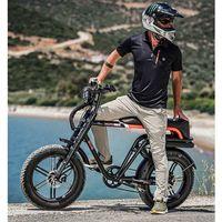 Alba Motobike 20 Jant Fatbike Elektrikli Bisiklet