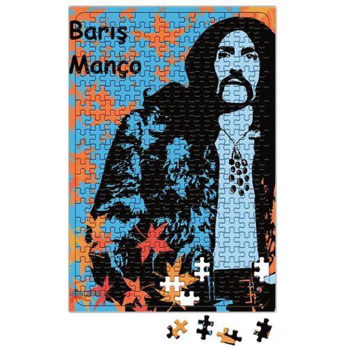 Barış Manço Puzzle 240 Parça Yapboz