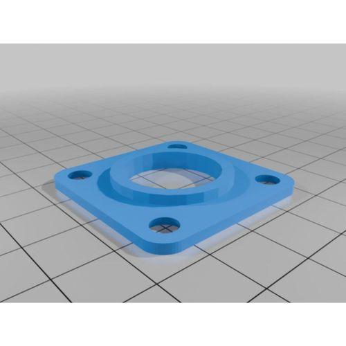 Egzoz Fanı 3D Baskı (Bu ürün Sadece Plastik parçadır - Almadan Önce Soru Sorabilirsiniz)