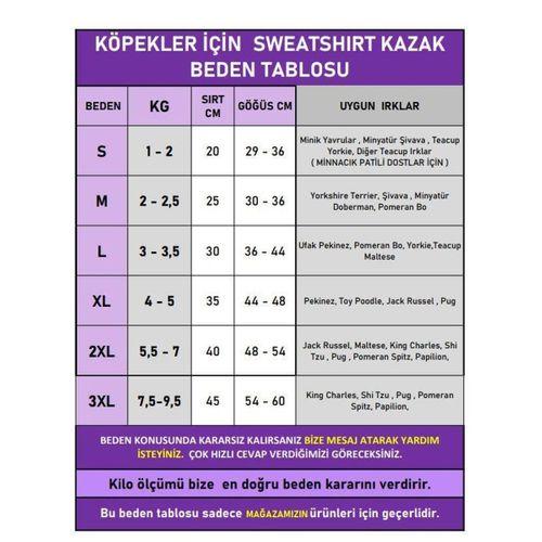 Minik Aslan Köpek Sweatshirt – Haki