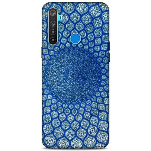 Lopard Oppo Realme 5i Uyumlu Kılıf Ramazan (48) Desenli Bumper Kılıf