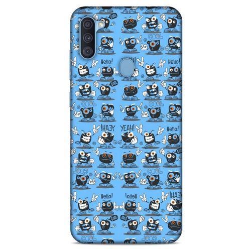 Animax Hello Monster Samsung Galaxy A11 Kılıf Desenli Silikon