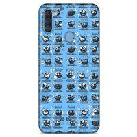 Animax Hello Monster Samsung Galaxy A11 Kılıf Desenli Silikon