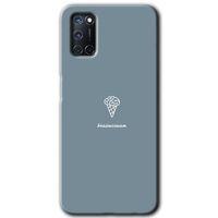 OPPO Oppo A72 Kılıf HD Desen Baskılı Arka Kapak - Beyin Gıdası