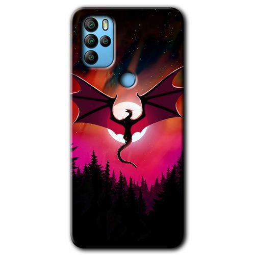 Potkal Hediye Fabrikası Omix X500 Kılıf HD Desen Baskılı Arka Kapak - Dragon Night