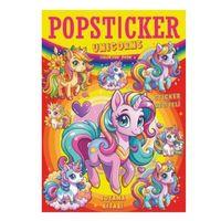 Yuva Popsticker Unicorns Boyama Kitabı 16syf