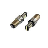 Space Led Ampul Çift Duy Düz Tırnak Çakarlı Beyaz 2'li 12V / LAAM634