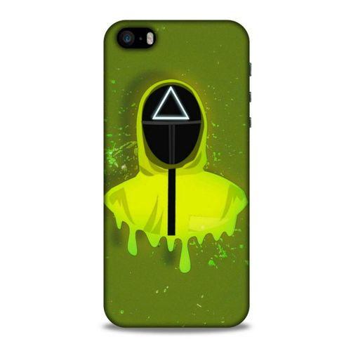 Apple Iphone 5 Uyumlu Kılıf Squid Game (32) Soft Silikon Kılıf Youra