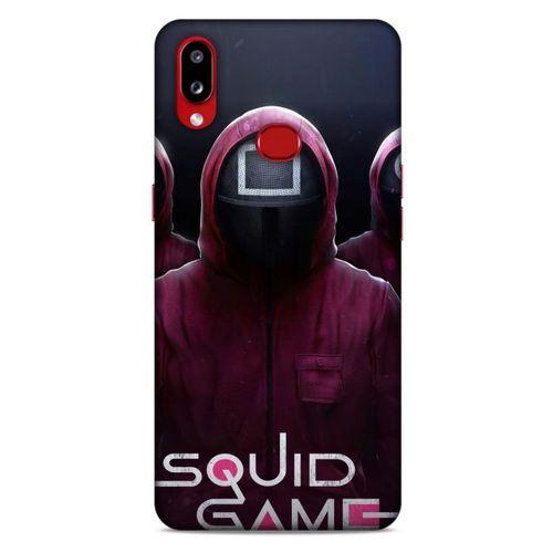 Samsung Galaxy A10s Uyumlu Kılıf Squid Game (16) Kalın Kılıf Mi-Hi