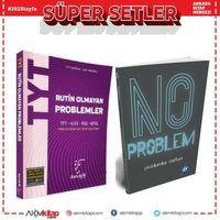 Kr Akademi No Problem ve Karekök TYT Rutin Olmayan Problemler Soru Bankası 2 Kitap Set