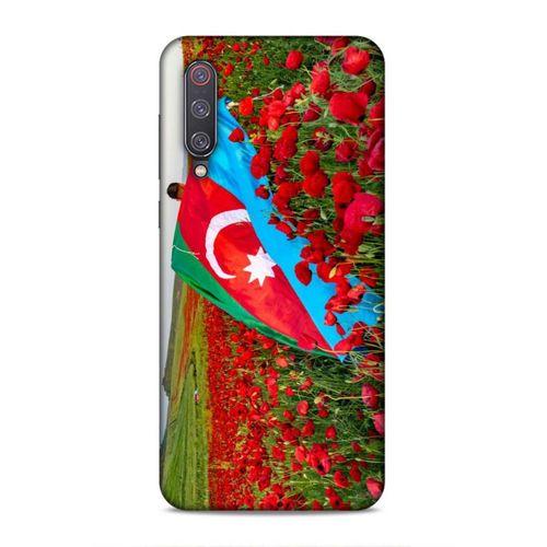 Xiaomi Mi 9 Uyumlu Kılıf Azarbaijan (8) Baskılı Kılıf Azərbaycan Lale