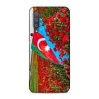 Xiaomi Mi 9 Uyumlu Kılıf Azarbaijan (8) Baskılı Kılıf Azərbaycan Lale