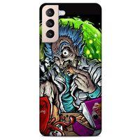 Samsung Galaxy S21 Plus Uyumlu Kılıf Rick And Morty (50) Shockproof Kılıf Decoy Beths