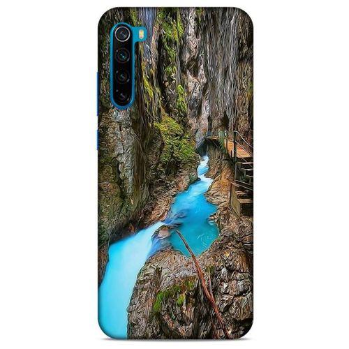 Xiaomi Redmi Note 8T Kılıf Almanya (43) Thin Fit Kılıf Mittenwald