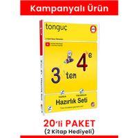 3'ten 4'e Hazırlık Seti 20' li Paket (2 Kitap Hediyeli)