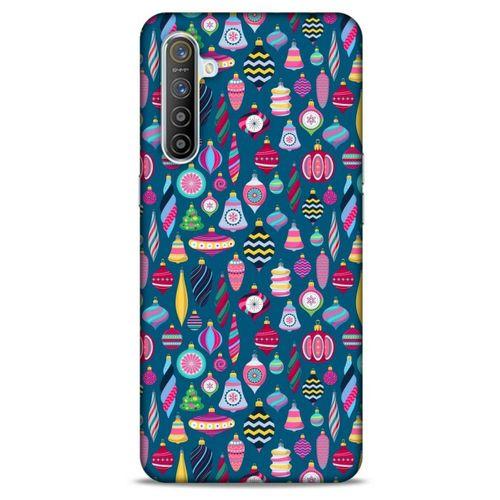 Yılbaşı Süsleri 25 Oppo Realme XT Kılıf Silikon Kapak