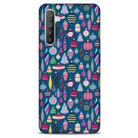 Yılbaşı Süsleri 25 Oppo Realme XT Kılıf Silikon Kapak