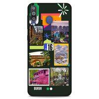 Lopard Samsung Galaxy M30 Uyumlu Kılıf Şehirli ※ (16) Bursa Kalın Kılıf