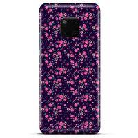 General Mobile GM 20 Pro Uyumlu Kılıf Pembe Delisi (2) Kabı Çiçekli