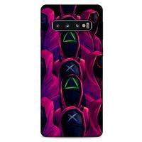 Samsung Galaxy S10 Uyumlu Kılıf Squid Game (49) Ultra Silikon Kılıf Danbi